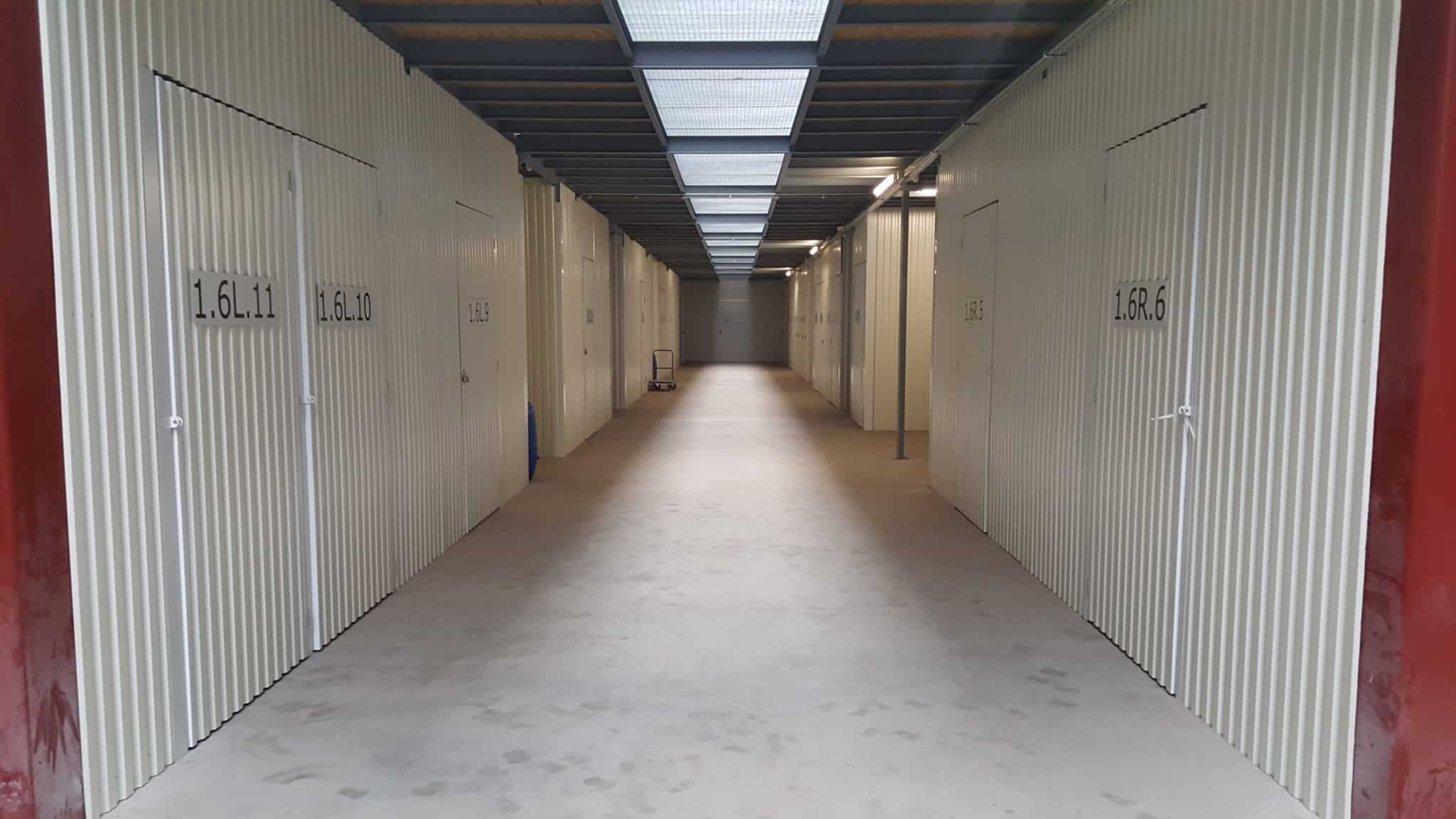 Lagerboxen Lagerwolf Self Storage bei Wien